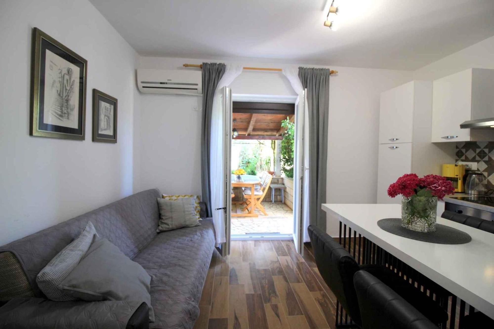 Apartments In Porec/Istrien 9923 Esterno foto